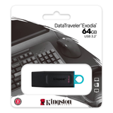 USB Drive 64GB Kingston Exodia Gen 1 3.2