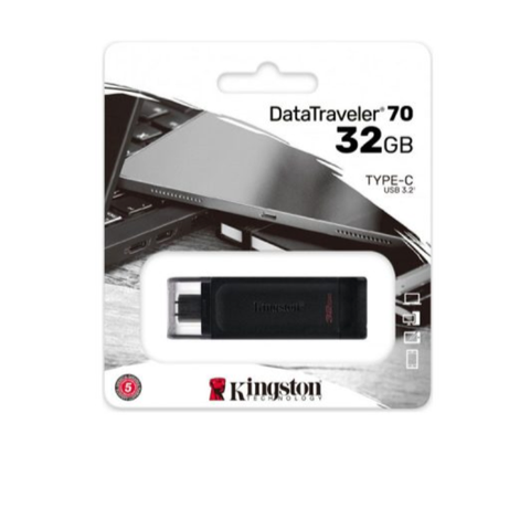 USB Drive 32GB Kingston Type C DT70
