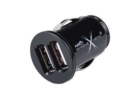 USB Car Charger Natec 2.1A