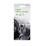 USB Car Charger Energenie 3.0 Dual Socket